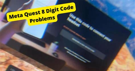 oculus 8 digit code